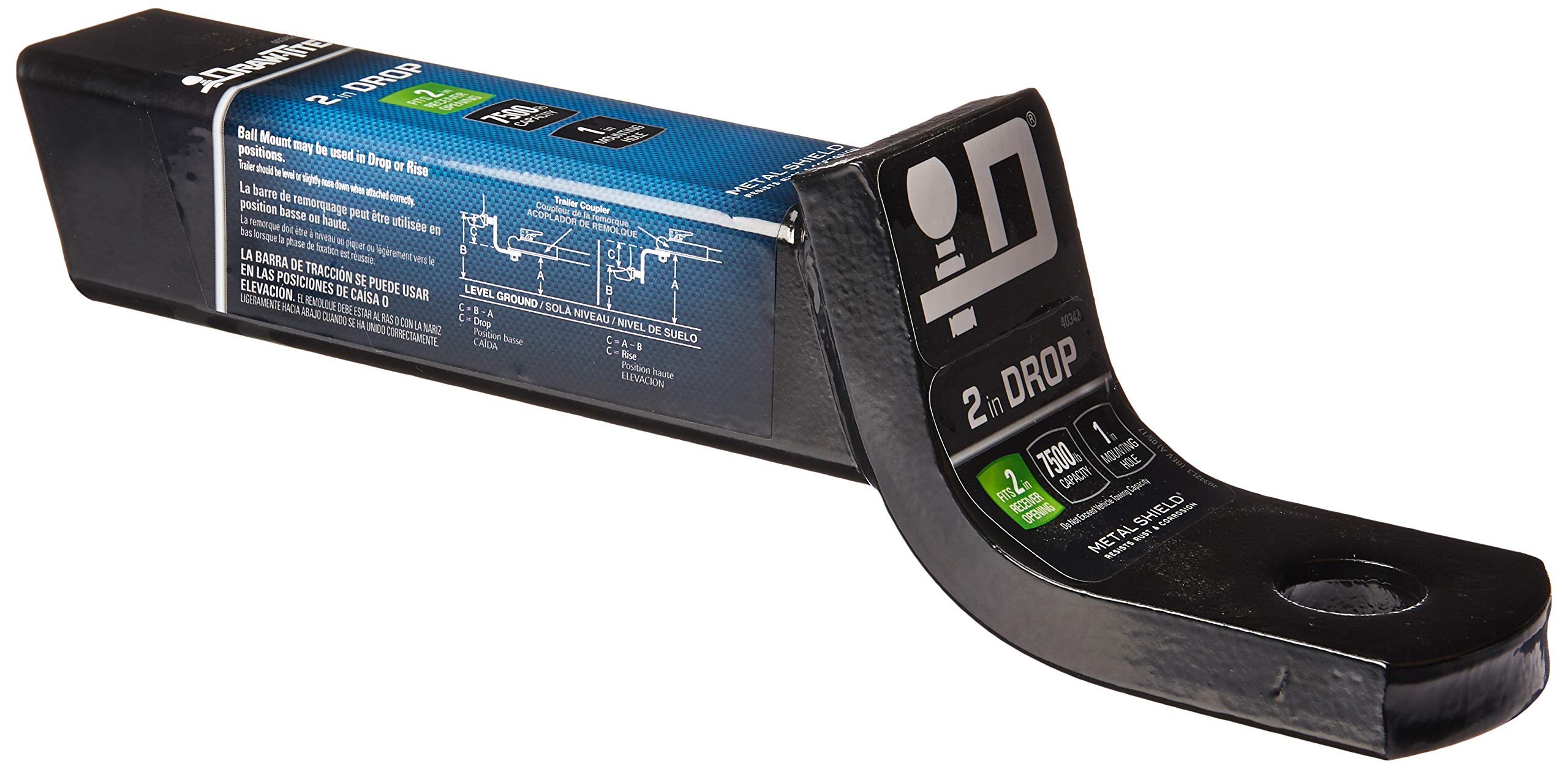 Amazon.co.jp: draw-tite 40342 – 006 quick-loadingボールマウント